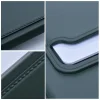 iPhone 14 Pro Card Case Szilikon tok hátlapi kártyatartóval zöld