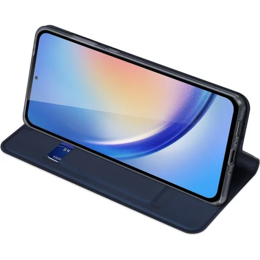 DUX DUCIS pénztárca tok SKIN PRO SAMSUNG A35 kék tok - 5