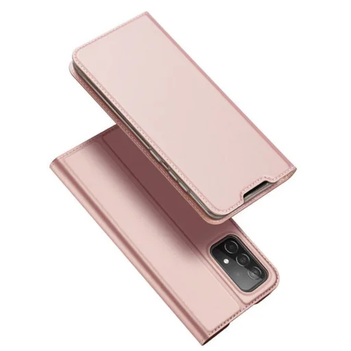 DUX DUCIS wallet case SKIN PRO tok SAMSUNG A55 rose - 3