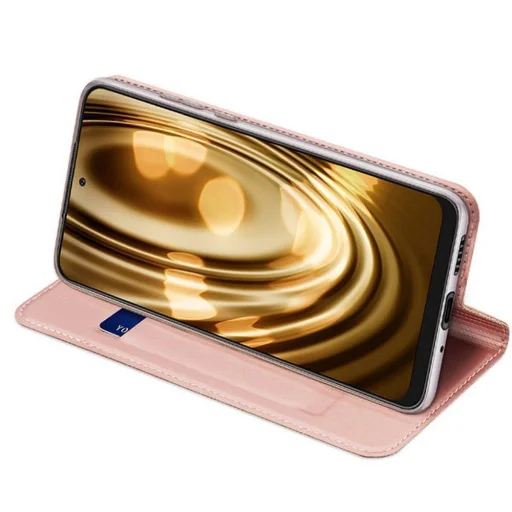 DUX DUCIS wallet case SKIN PRO tok SAMSUNG A55 rose - 5