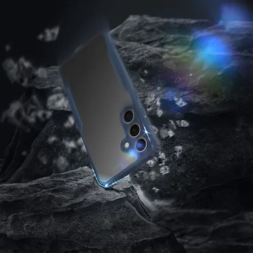 ANTI-DROP tok Samsung A36 sötétkék tok - 6