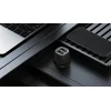 VEGER autós töltő 2 x USB A 3,4A 17W CC316-2A fekete thumbnail