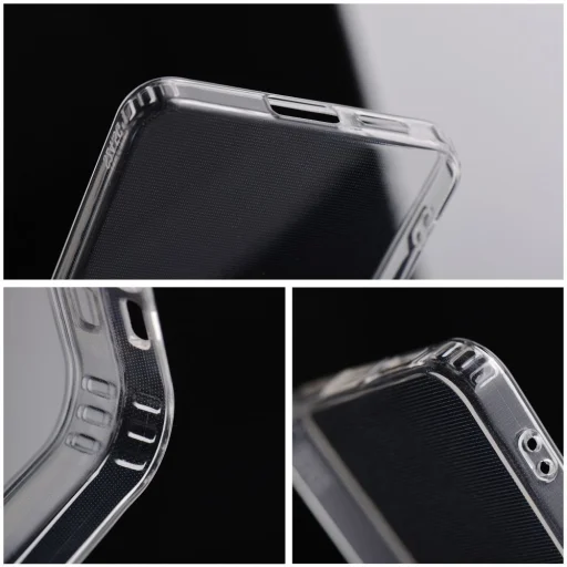 CLEAR CASE 1,5 mm tok iPhone 13 Pro Max számára átlátszó - 4