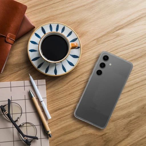 CLEAR CASE 1,5 mm Samsung Galaxy A15 5G tok - 5