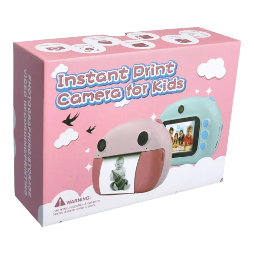 Digital kids camera KDC-0025A pink - 13