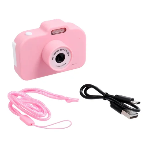 Digital kids camera KDC-0025A pink - 8