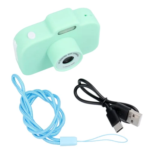 Digitális gyerek fényképezőgép KDC-0025A zöld - 6