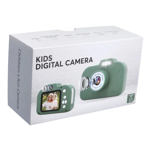 Digitális gyerek fényképezőgép KDC-0025A zöld - 7