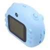 Digitális gyerek fényképezőgép nyomtatóval KDC-0013B kék thumbnail