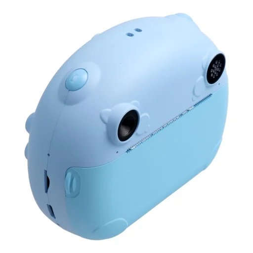 Digitális gyerek fényképezőgép nyomtatóval KDC-0013B kék - 2