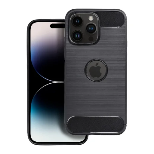 CARBON tok iPhone X feketére - 2