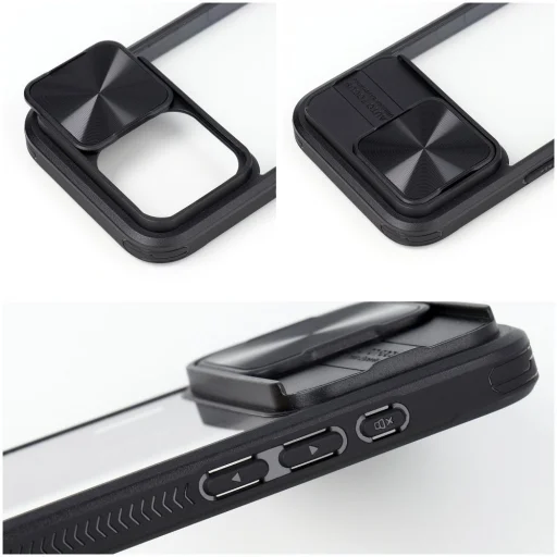 SLIDER tok Samsung S24 Plus fekete tok - 2