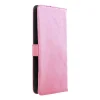 Univerzális fliptok COMMON méret XL SAMSUNG A12 / A13 4G / A34 5G / A02s / XIAOMI Redmi 12 4G / 12C / NOTE 12 4G / 12 PRO 5G OPPO A53s / A72 / A92 rózsaszín tok - 3