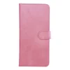 Univerzális fliptok COMMON méret XL SAMSUNG A12 / A13 4G / A34 5G / A02s / XIAOMI Redmi 12 4G / 12C / NOTE 12 4G / 12 PRO 5G OPPO A53s / A72 / A92 rózsaszín tok - 4