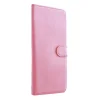 Univerzális fliptok COMMON méret XL SAMSUNG A12 / A13 4G / A34 5G / A02s / XIAOMI Redmi 12 4G / 12C / NOTE 12 4G / 12 PRO 5G OPPO A53s / A72 / A92 rózsaszín tok - 2