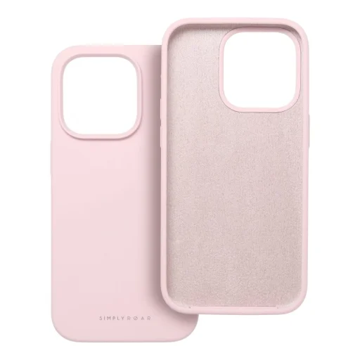 Roar Cloud-Skin tok - iPhone 16 Pro Max Light Pink - 4