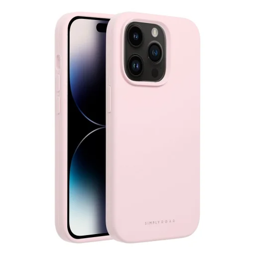 Roar Cloud-Skin tok - iPhone 16 Pro Max Light Pink - 2