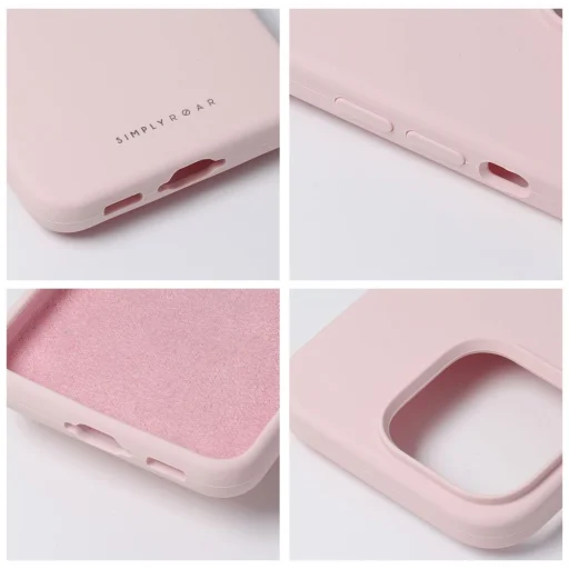 Roar Cloud-Skin tok - iPhone 16 Pro Max Light Pink - 5