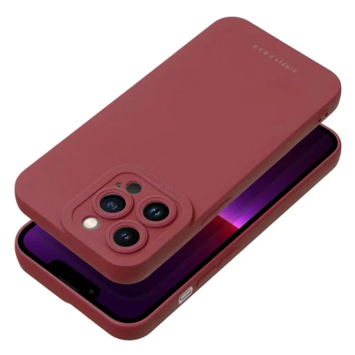 ROAR tok LUNA iPhone 16e-hez Piros - 1