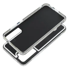 Samsung Galaxy S26 Plus ezüst TEDDY BEAR tok