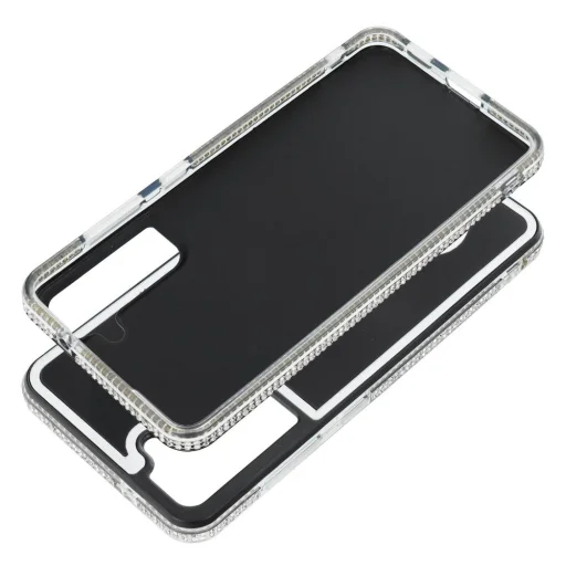 Samsung Galaxy S25 FE Teddy Bear tok ezüst - 2