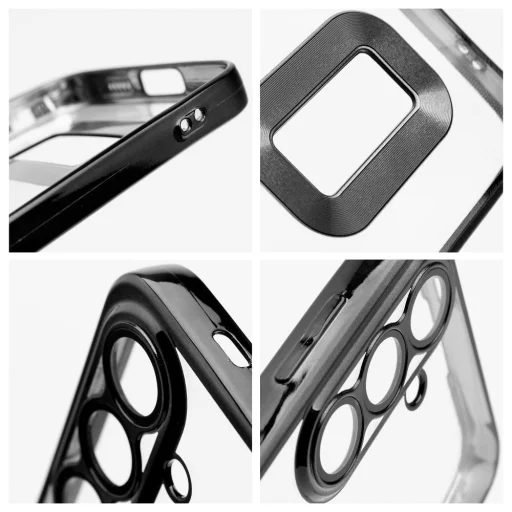 Case GLAM Samsung Galaxy A15 5G / A15 4G fekete tok - 4