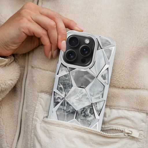 TWINKI iPhone 11 Pro ezüst tok - 6