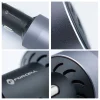 FORCELL F-ENERGY Alu autós töltő 2 x Type C + USB A PD QC4.0 SFC2.0 3A 85W szürke thumbnail