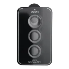 PROTECTOR 9H kamera védőfólia SAMSUNG A35 fekete