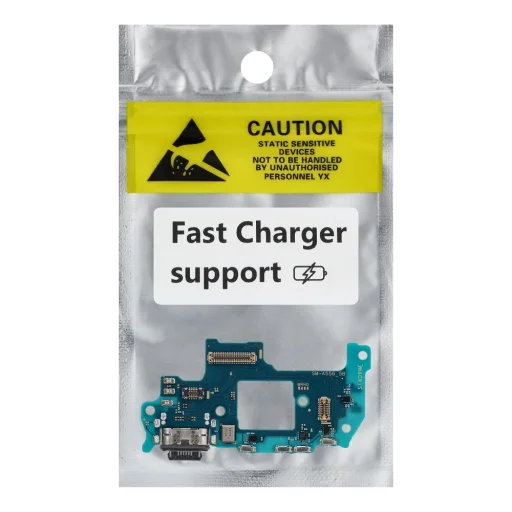 Töltőpanel SAMSUNG A55 OEM (Gyors töltő) - 3