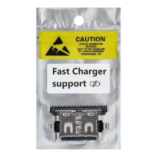 Töltő csatlakozó SAMSUNG A12 A13 A42 M21 M52 ORI - 2