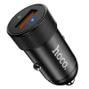 HOCO autós töltő USB A QC3.0 4A 18W Z32A fekete thumbnail