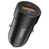 HOCO autós töltő USB A QC3.0 4A 18W Z32A fekete thumbnail