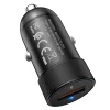 HOCO autós töltő USB A QC3.0 4A 18W Z32A fekete thumbnail