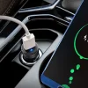HOCO autós töltő USB A QC3.0 4A 18W Z32A fekete thumbnail