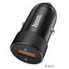 HOCO autós töltő USB A QC3.0 4A 18W Z32A fekete thumbnail