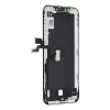 LCD kijelző iPhone Xs-hez digitizerrel fekete HQ kemény OLED GX-XS thumbnail