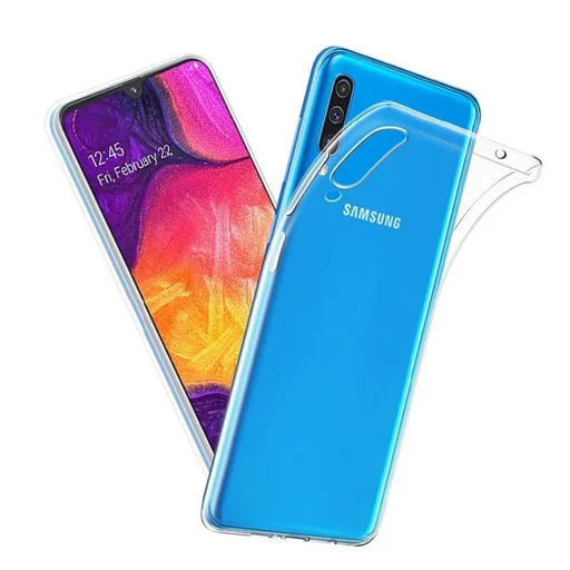 CLEAR tok 2 mm BOX Samsung Galaxy A50 / A30s átlátszó tok - 6