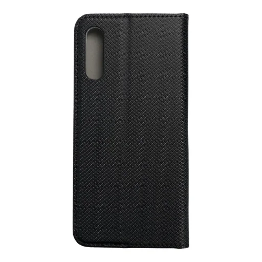 SMART CASE fliptok Samsung Galaxy A50 fekete tok - 2