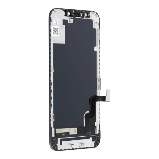 LCD kijelző iPhone 12 Mini + Érintőképernyő fekete (JK Incell) áthelyezhető IC - 2