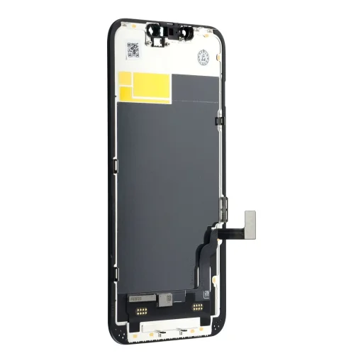 LCD kijelző iPhone 13 + Érintőképernyő fekete (JK Incell) IC Áthelyezhető - 2