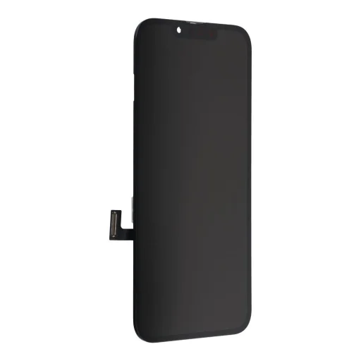 LCD kijelző iPhone 13 + Érintőképernyő fekete (JK Incell) IC Áthelyezhető - 1