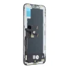 LCD kijelző iPhone Xs-hez digitizerrel fekete hard OLED HQ thumbnail