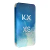 LCD kijelző iPhone Xs-hez digitizerrel fekete hard OLED HQ thumbnail