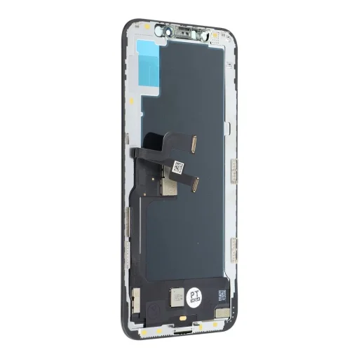 LCD kijelző iPhone Xs-hez digitizerrel fekete hard OLED HQ - 2