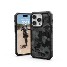 ( UAG ) Urban Armor Gear Pathfinder puzdro kompatibilné s MagSafe IPHONE 15 PRO midnight camo