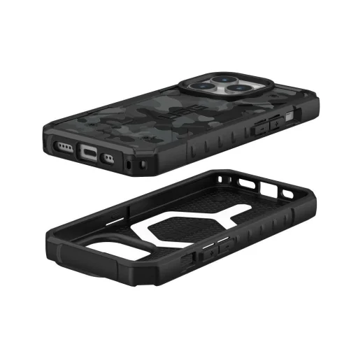 ( UAG ) Urban Armor Gear Pathfinder tok kompatibilis Magsafe-el IPHONE 15 PRO midnight camo - 2