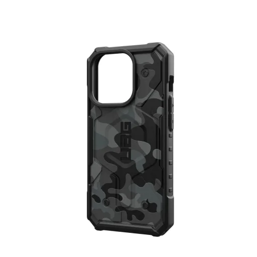 ( UAG ) Urban Armor Gear Pathfinder tok kompatibilis Magsafe-el IPHONE 15 PRO midnight camo - 13