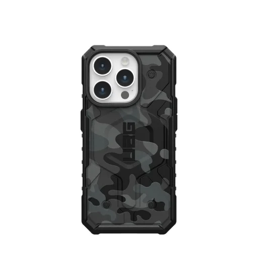 ( UAG ) Urban Armor Gear Pathfinder tok kompatibilis Magsafe-el IPHONE 15 PRO midnight camo - 3