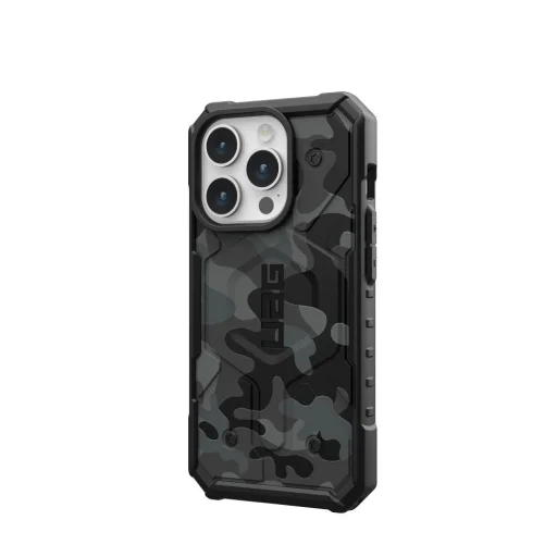 ( UAG ) Urban Armor Gear Pathfinder tok kompatibilis Magsafe-el IPHONE 15 PRO midnight camo - 4